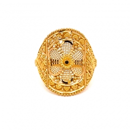 Ladies Fashion Ring in 22K Yellow Gold